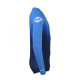 Футболка kenny racing cross/enduro модель performance gradient blue колір blue/whit розмір xl