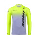 Футболка kenny racing cross/enduro модель performance gradient grey/neon жовтий color grey/жовтий fluo/black розмір xxl