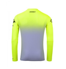 Футболка kenny racing cross/enduro модель performance gradient grey/neon жовтий color grey/жовтий fluo/black розмір xxxl