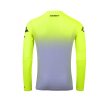 Футболка kenny racing cross/enduro модель performance gradient grey/neon жовтий color grey/жовтий fluo/black розмір xxxl