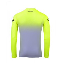 Футболка kenny racing cross/enduro модель performance gradient grey/neon жовтий color grey/жовтий fluo/black розмір xxxl