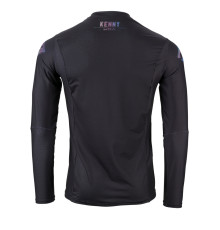 Футболка kenny racing cross/enduro performance prism колір чорний розмір xl