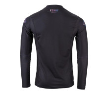 Футболка kenny racing cross/enduro performance prism колір чорний розмір xxxl
