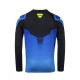 Футболка kenny racing cross/enduro модель titanium blue колір blue/black розмір xl