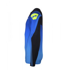 Футболка kenny racing cross/enduro модель titanium blue колір blue/black розмір xxl