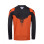 Футболка kenny racing cross/enduro модель titanium orange колір orange/black розмір m