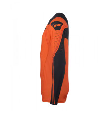 Футболка kenny racing cross/enduro модель titanium orange колір orange/black розмір xxl
