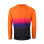 Футболка kenny racing cross/enduro модель titanium premium orange колір orange/black/blue розмір l