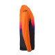 Футболка kenny racing cross/enduro модель titanium premium orange колір orange/black/blue розмір m