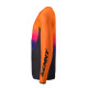 Футболка kenny racing cross/enduro модель titanium premium orange колір orange/black/blue розмір xl