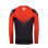 Футболка kenny racing cross/enduro модель titanium red колір чорний/червоний розмір xl