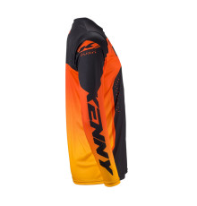 Футболка kenny racing cross/enduro track focus orange колір orange/black розмір xxl