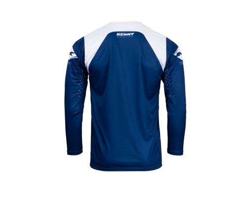 Джерсі джерсі kenny racing cross/enduro raw navy кольор синий/білий розмір m