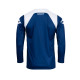 Джерсі джерсі kenny racing cross/enduro raw navy кольор синий/білий розмір m