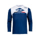 Джерсі джерсі kenny racing cross/enduro raw navy кольор синій/білий розмір s