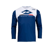 Джерсі джерсі kenny racing cross/enduro raw navy кольор синій/білий розмір s
