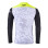 Kenny racing футболка для crossу/enduro performance stone white колір сірий/чорний/жовтий розмір xl