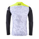 Kenny racing футболка crossс/enduro performance stone white колір сірий/чорний/жовтий розмір xxl
