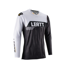 Leatt moto 5.5 ultraweld джерсі графітовий колір білий/чорний розмір s