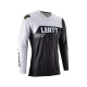 Leatt moto 5.5 ultraweld джерсі графітовий колір білий/чорний розмір s