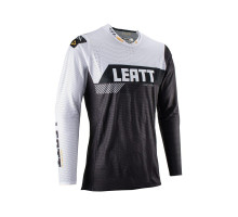 Leatt moto 5.5 ultraweld джерсі графітовий колір білий/чорний розмір s