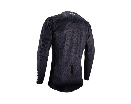 Leatt moto 5.5 ultraweld джерсі графітовий колір графітовий/білий розмір m