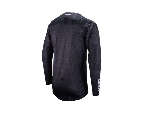 Leatt moto 5.5 ultraweld джерсі графітовий колір графітовий/білий розмір m