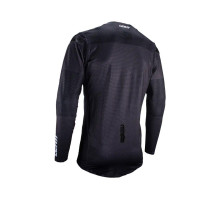 Leatt moto 5.5 ultraweld джерсі графітовий колір графітовий/білий розмір m
