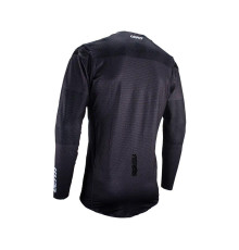 Leatt moto 5.5 ultraweld джерсі графітовий колір графітовий/білий розмір m