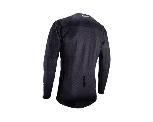 Leatt moto 5.5 ultraweld джерсі графітовий колір графітовий/білий розмір m