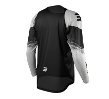 Футболка shot racing moto devo raw burst чорний колір чорно-білий розмір xxl