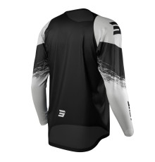 Футболка shot racing moto devo raw burst чорний колір чорно-білий розмір xxl