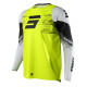 Футболка shot racing moto devo raw burst neon жовтий колір neon жовтий/whit/black розмір l