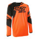 Shot racing футболка з хрестом contact claw neon orange колір orange fluo/black розмір l