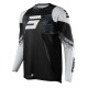 Футболка shot racing sale moto devo raw burst чорний колір чорний/білий розмір l