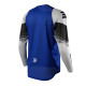 Футболка shot racing sale moto devo raw burst blue колір синій/білий/чорний розмір m