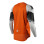 Футболка shot racing sale moto devo raw burst orange колір оранжевий/білий/чорний розмір l