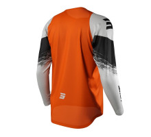 Футболка shot racing sale moto devo raw burst orange колір оранжевий/білий/чорний розмір m