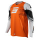 Футболка shot racing sale moto devo raw burst orange колір оранжевий/білий/чорний розмір xl