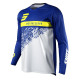 Футболка shot racing sale moto devo roll blue колір синій/білий/жовтий розмір xl