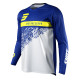 Футболка shot racing sale moto devo roll blue колір синій/білий/жовтий розмір xxxl