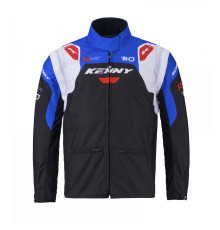 Куртка kenny racing adventure/enduro модель adventure синій колір чорний/синій/червоний/білий розмір xl