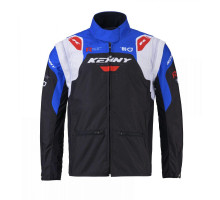 Куртка kenny racing adventure/enduro модель adventure синій колір чорний/синій/червоний/білий розмір xl