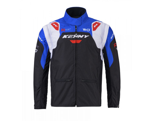 Куртка kenny racing adventure/enduro модель adventure синій колір чорний/синій/червоний/білий розмір xxl