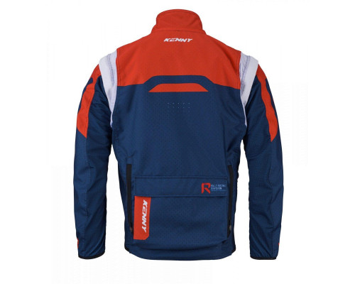 Куртка kenny racing adventure/enduro модель adventure orange/nay колір blue/orange/white розмір xxxl