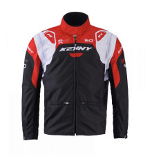 Куртка kenny racing adventure/enduro модель adventure red колір чорний/червоний/білий розмір xxl