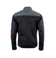 Куртка kenny racing adventure/enduro модель softshell чорний/помаранчевий колір чорний/помаранчевий/сірий розмір xl