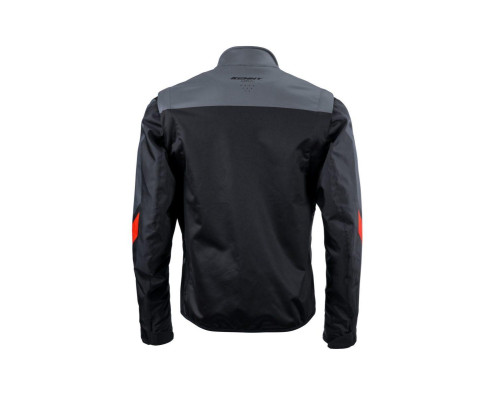 Куртка kenny racing adventure/enduro модель softshell чорний/помаранчевий колір чорний/помаранчевий/сірий розмір xl
