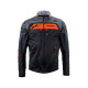 Куртка kenny racing adventure/enduro модель softshell чорний/помаранчевий колір чорний/помаранчевий/сірий розмір xxl