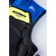 Куртка kenny racing adventure/enduro модель softshell blue колір чорний/синій/жовтий розмір l